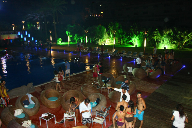 Pool Blowout